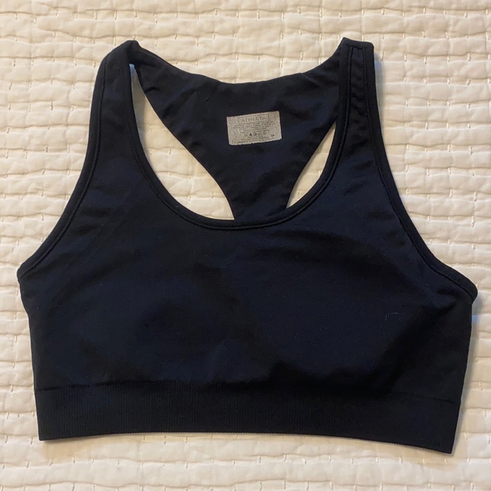 Athleta medium sports bra